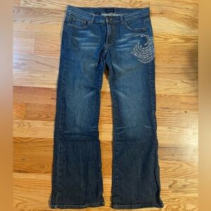 The Limited Bedazzled Women’s Jeans Size 12 Bootcut